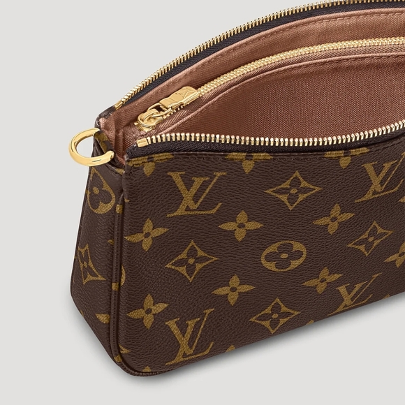 Brand New!!! AUTHENTICATED Louis Vuitton M82766 Pochette Accessoires NM BAG - Picture 7 of 16
